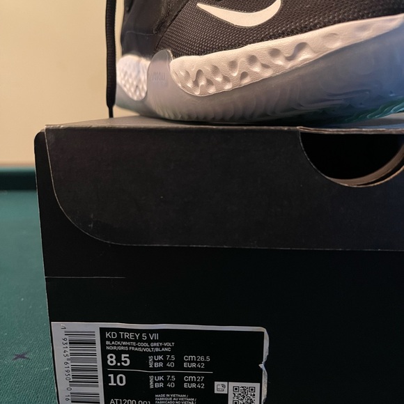 NIKE KD TREY VII black edition! LIMITED - Picture 5 of 5